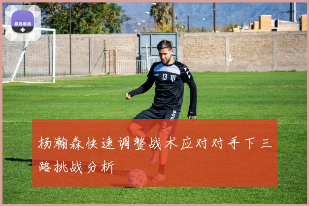 杨瀚森快速调整战术应对对手下三路挑战分析