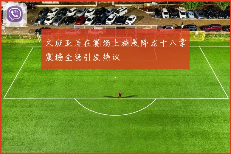文班亚马在赛场上施展降龙十八掌震撼全场引发热议